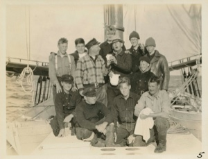 Image of Bowdoin Crew